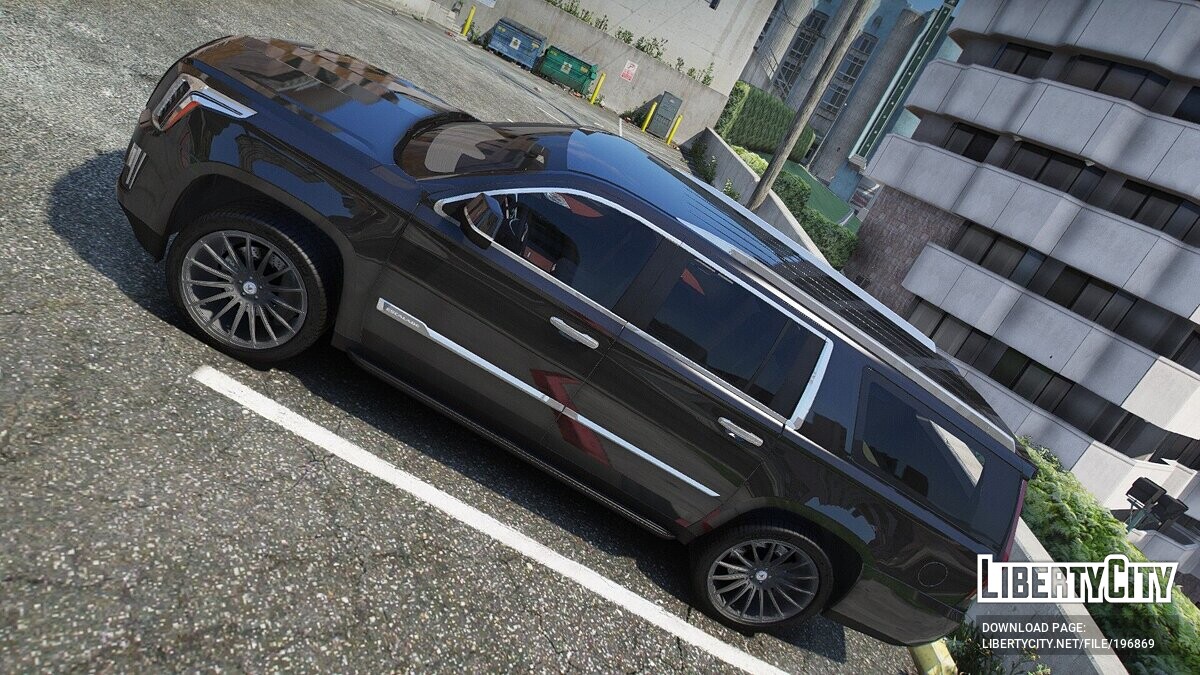 Скачать Cadillac Escalade для GTA 5