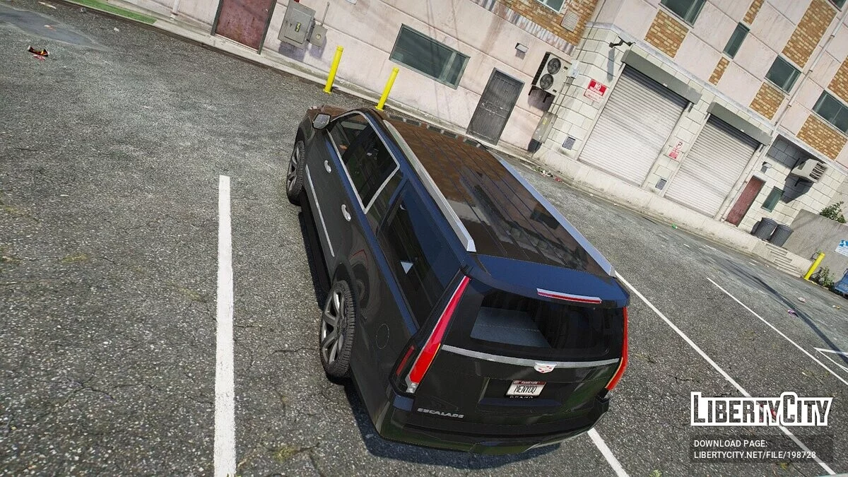 Cadillac Escalade / GTA 5