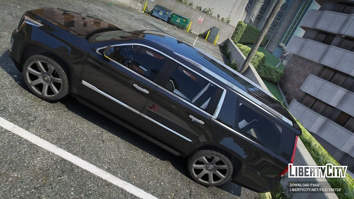 Cadillac Escalade / GTA 5
