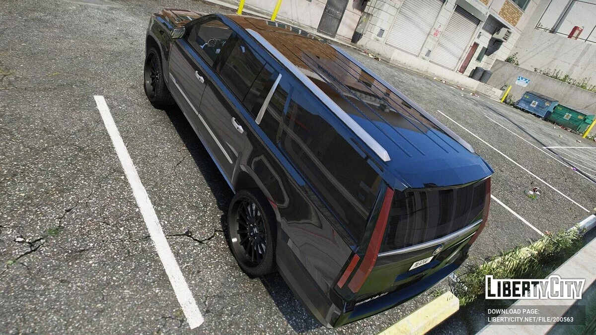 2019 Cadillac Escalade / GTA 5