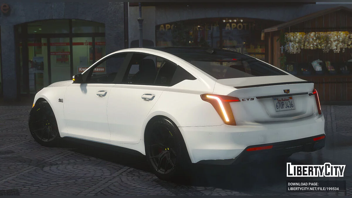 2020 Cadillac CT5V SRT Hellephant / GTA 5