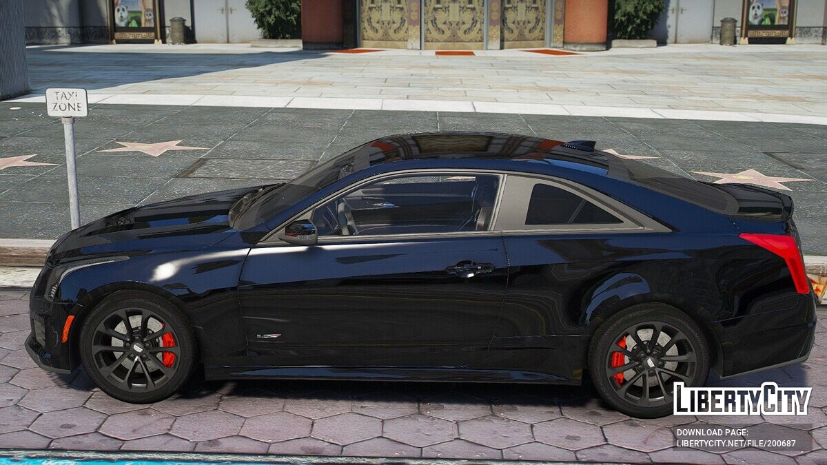 Скачать Cadillac ATS для GTA 5