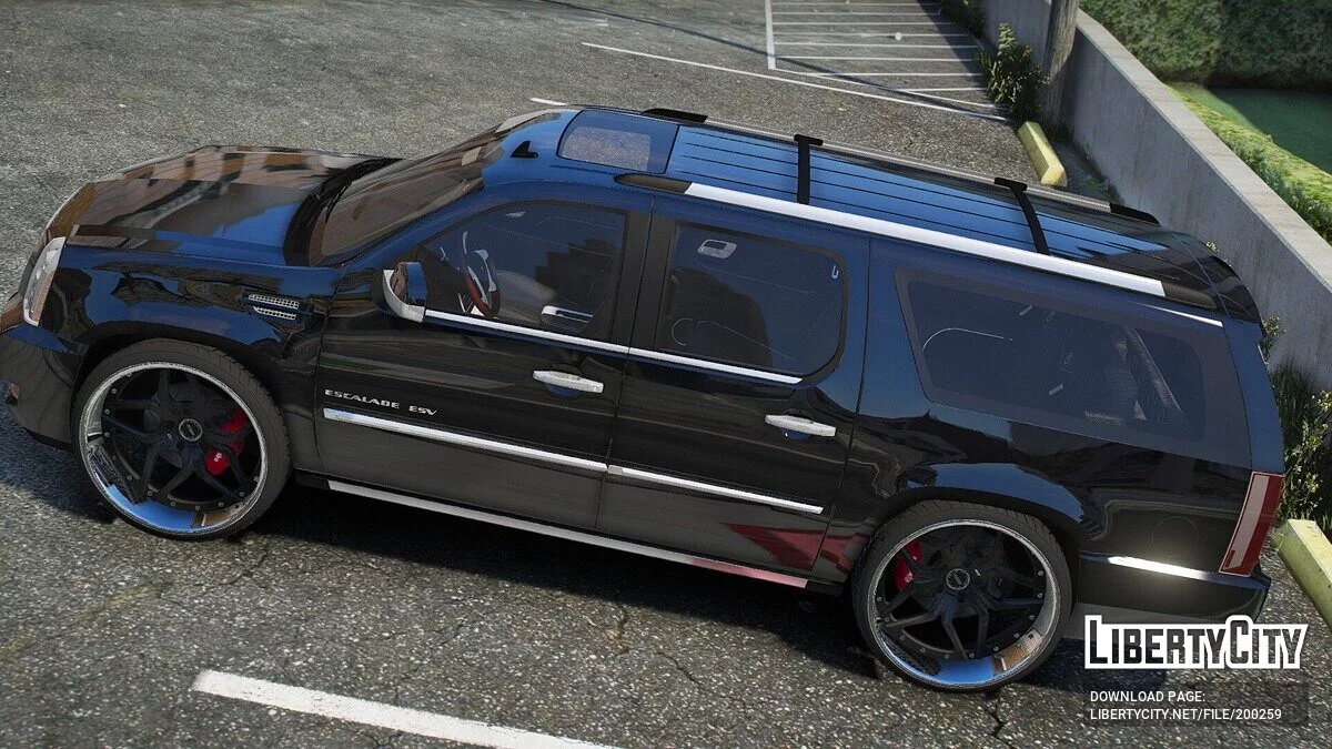 Cadillac Escalade ESV Donk / GTA 5