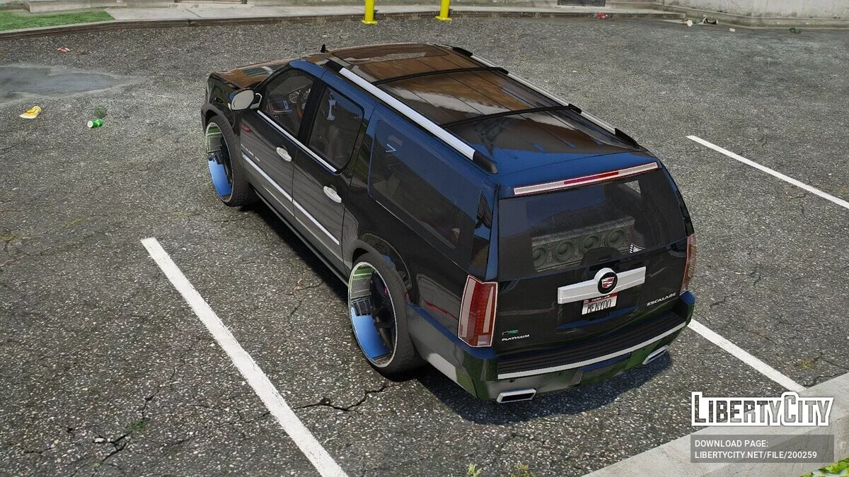 Cadillac Escalade ESV Donk / GTA 5