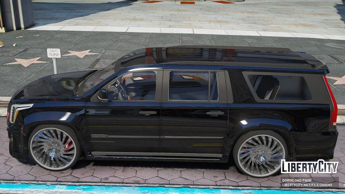 Cadillac Escalade PD / GTA 5