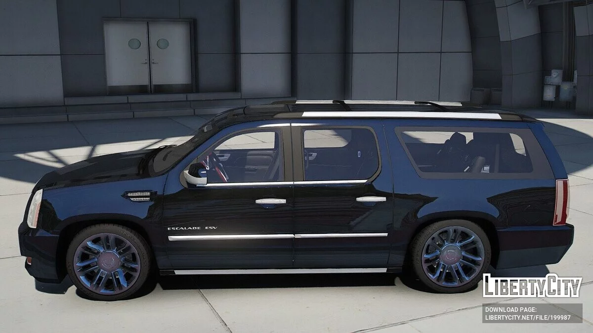 Cadillac Escalade Platinum ESV / GTA 5