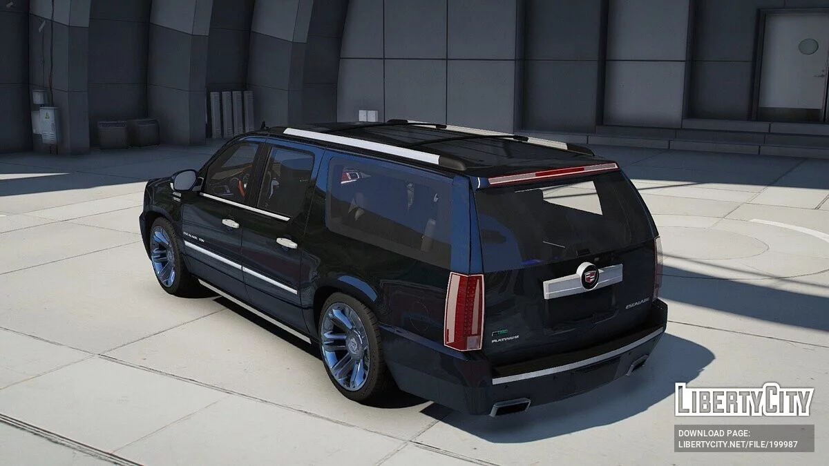 Cadillac Escalade Platinum ESV / GTA 5