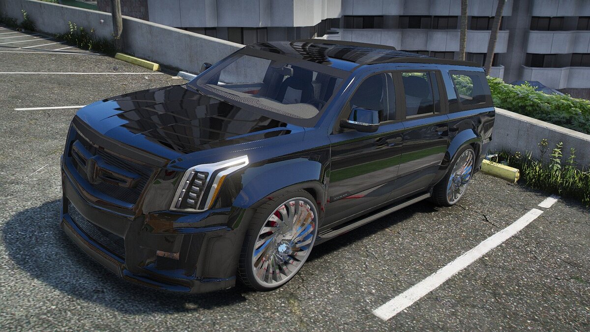 Скачать Cadillac Escalade Slicle для GTA 5