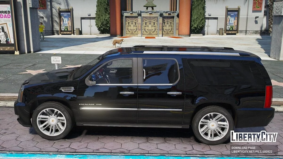 Cadillac Escalade ESV / GTA 5