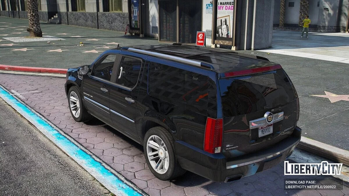 Cadillac Escalade ESV / GTA 5