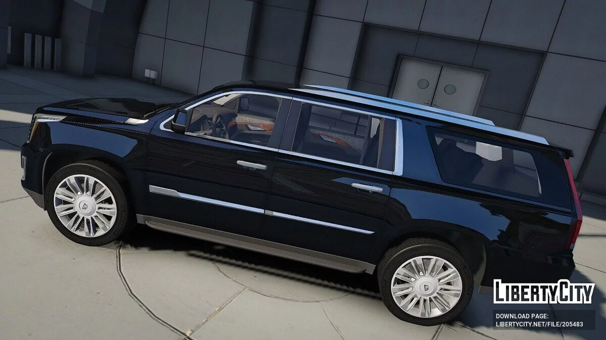 Cadillac Escalade ESV / GTA 5
