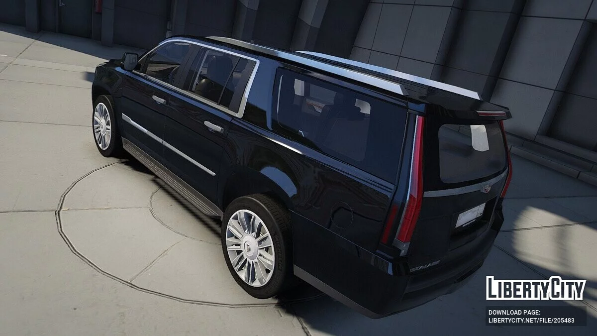 Cadillac Escalade ESV / GTA 5