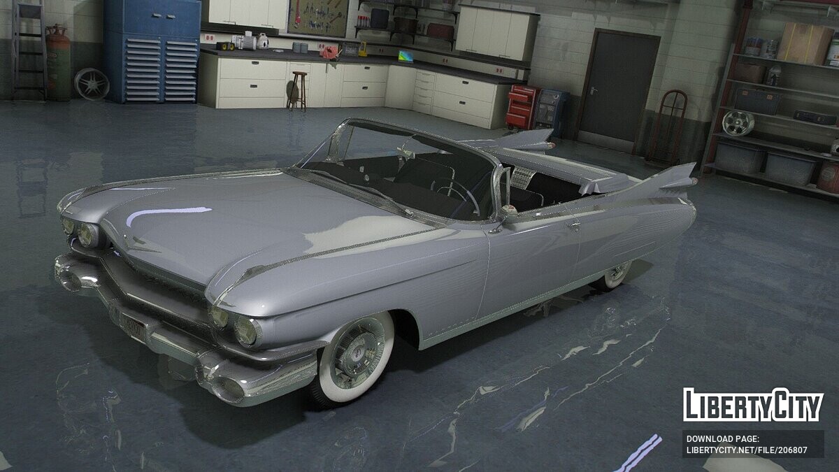 Cadillac для GTA 5: 136 машин Cadillac на ГТА 5 / Страница 3