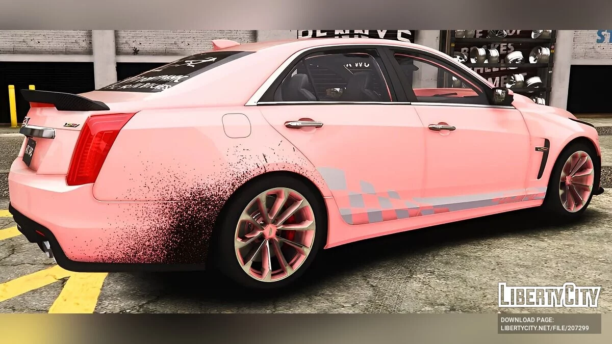 2018 Cadillac CTS-V Custom Slideshow / GTA 5