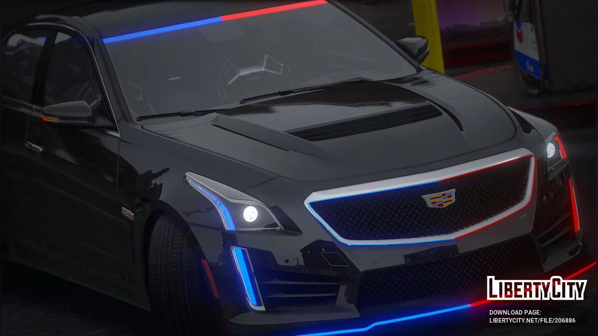 2019 Cadillac CTS-V / GTA 5