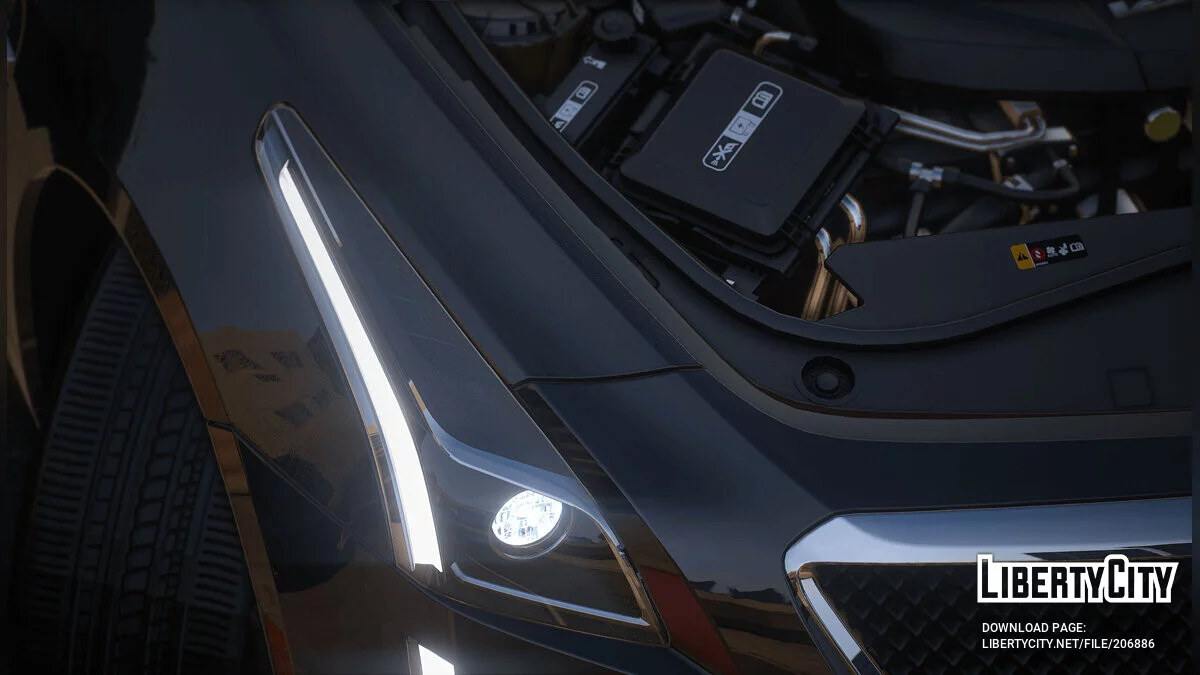 2019 Cadillac CTS-V / GTA 5