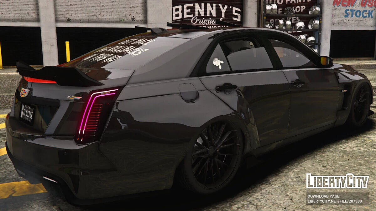 2020 Cadillac CTS-V Widebody Custom Slideshow / GTA 5
