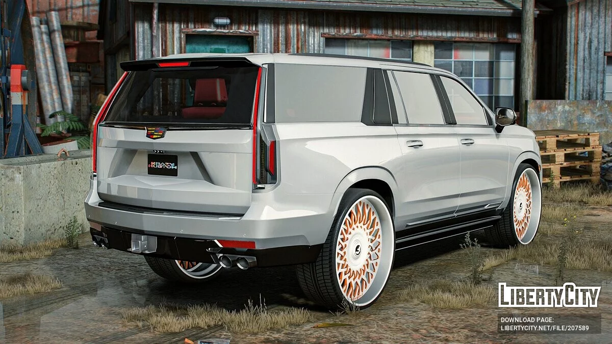 2021 Cadillac Escalade Donk / GTA 5