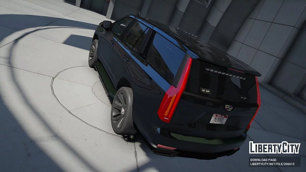 2021 Cadillac Escalade ESV / GTA 5