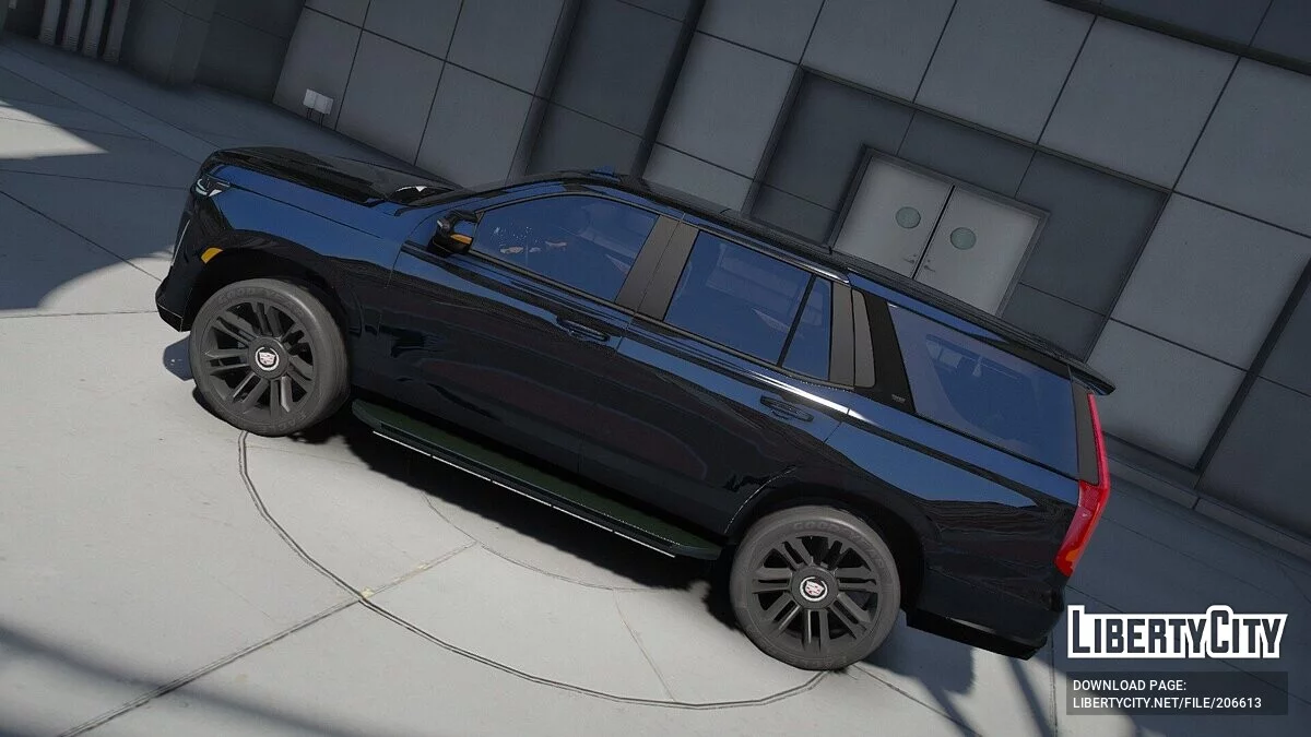 2021 Cadillac Escalade ESV / GTA 5