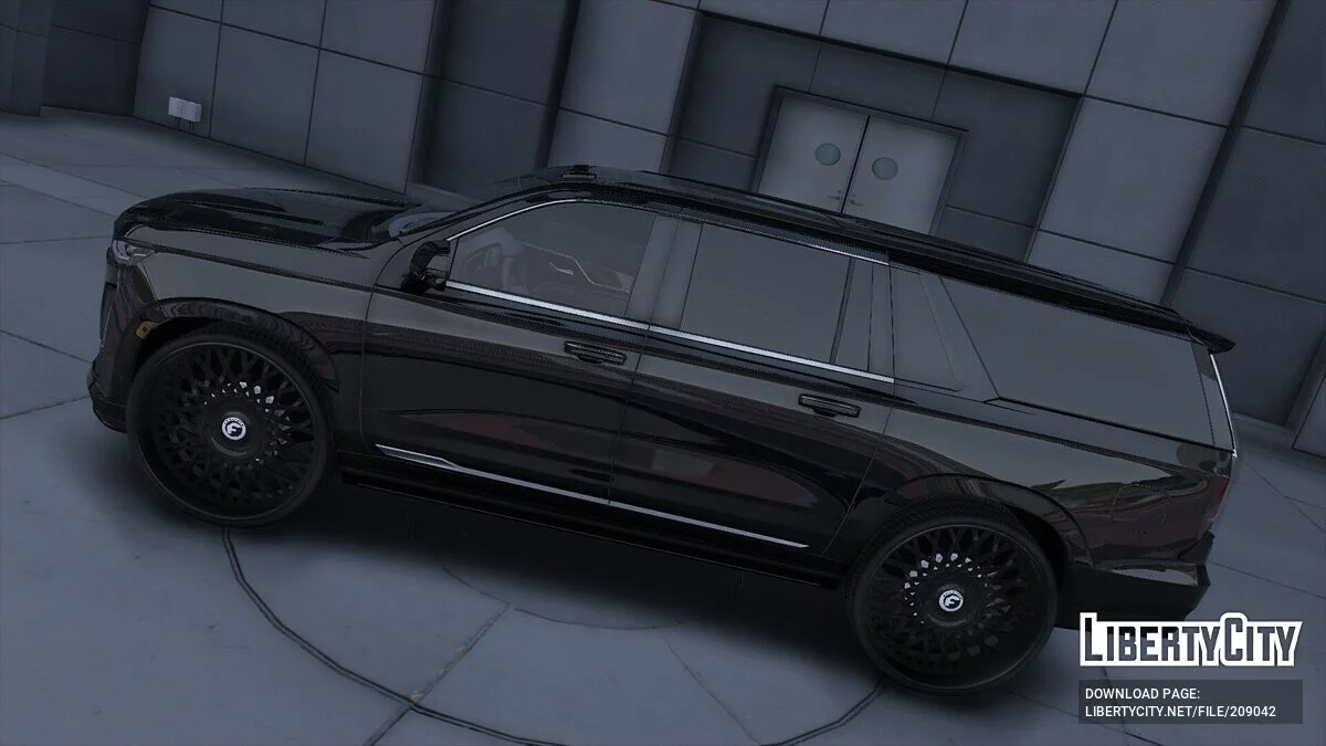2021 Cadillac Escalade On Forgiatos / GTA 5