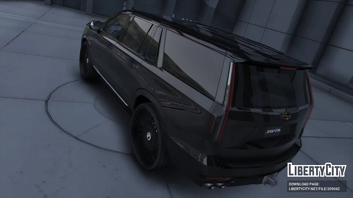 2021 Cadillac Escalade On Forgiatos / GTA 5