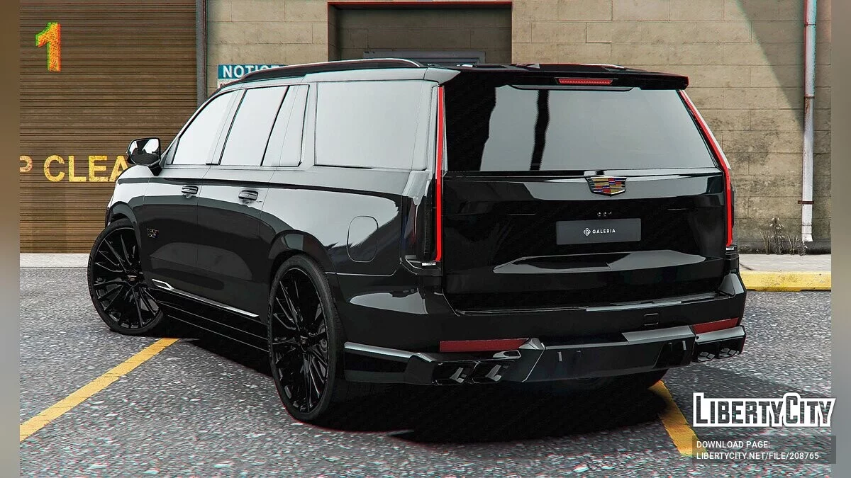 2023 Cadillac Escalade-V / GTA 5
