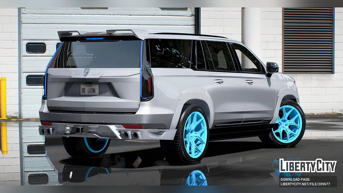 2022 Escalade Larte Design / GTA 5