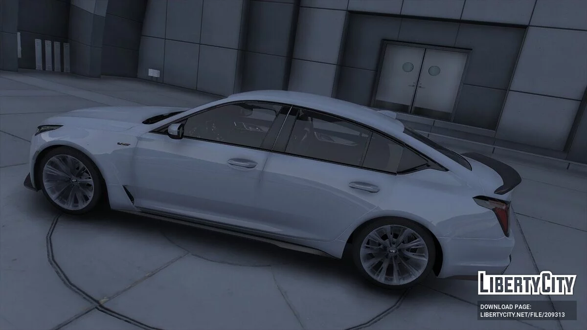 Cadillac CT5-V With Working Custom / GTA 5