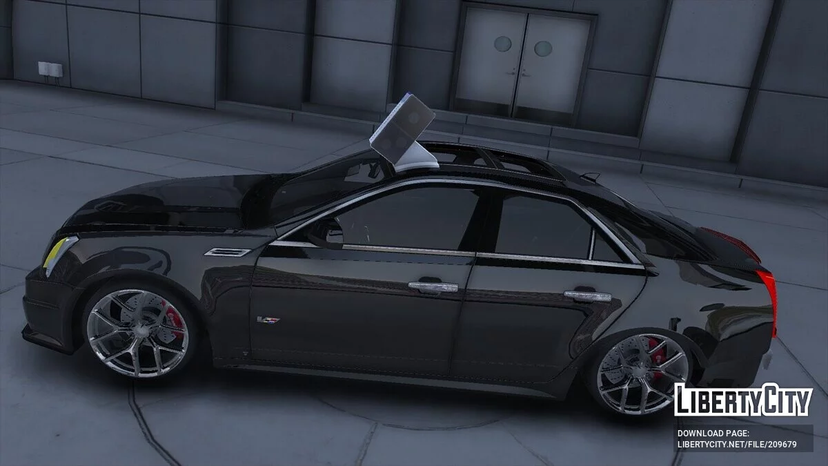 Cadillac CTS-V Customs / GTA 5
