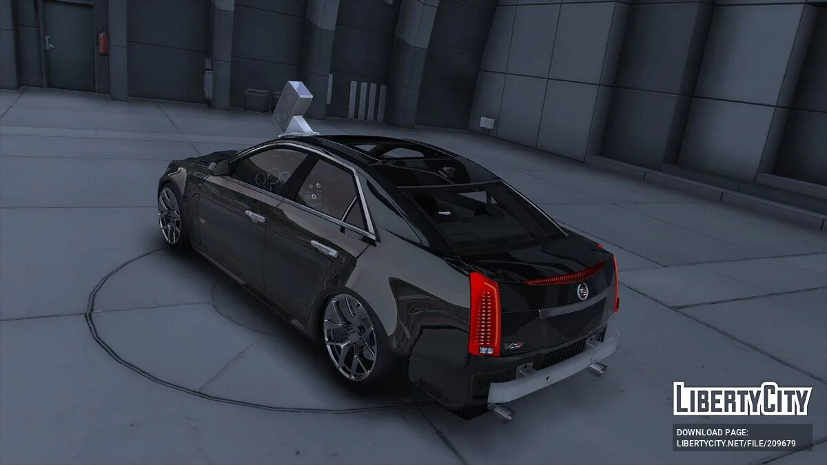 Cadillac CTS-V Customs / GTA 5