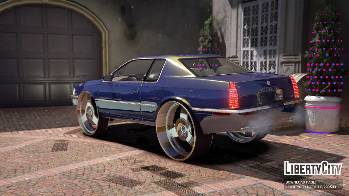 Cadillac Eldorado Brutus / GTA 5