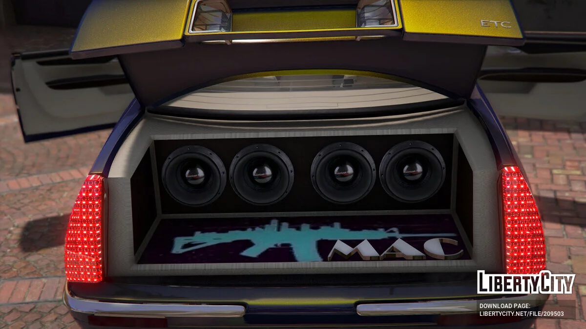 Cadillac Eldorado Brutus / GTA 5