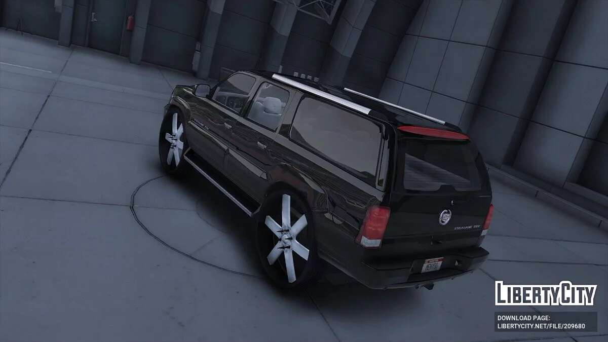 Custom Cadillac Escalade ESV Donk / GTA 5