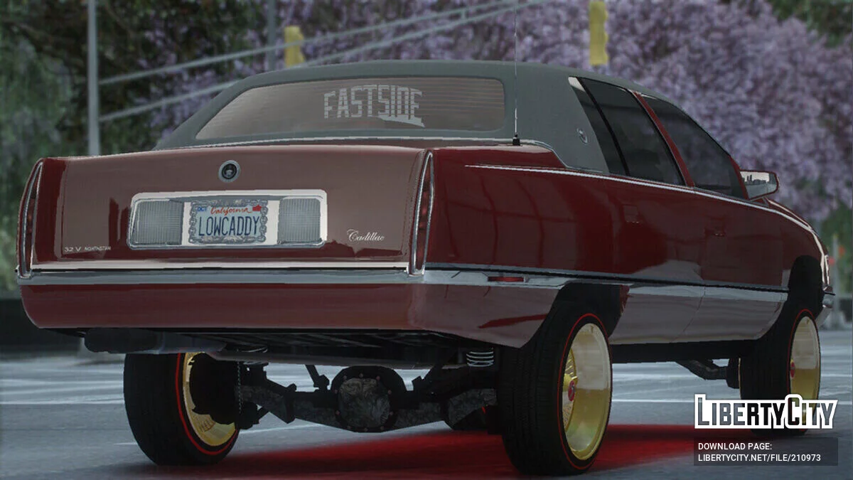 1994-1999 Cadillac Deville Minipack v1.0 / GTA 5
