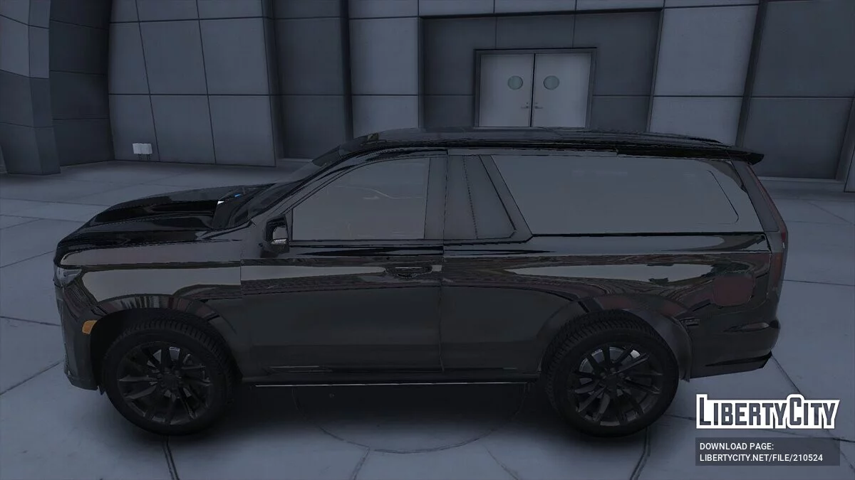 2024 Cadillac Escalade ESV Sport / GTA 5