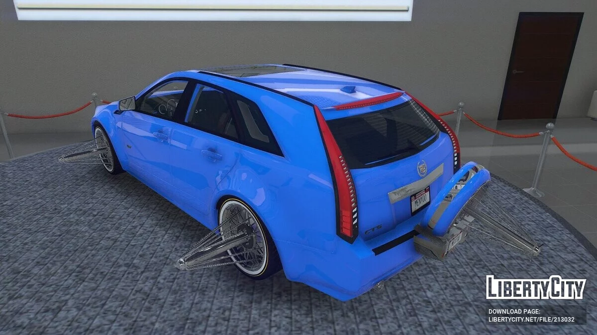 Cadillac ATS Vagon Slab v2 / GTA 5