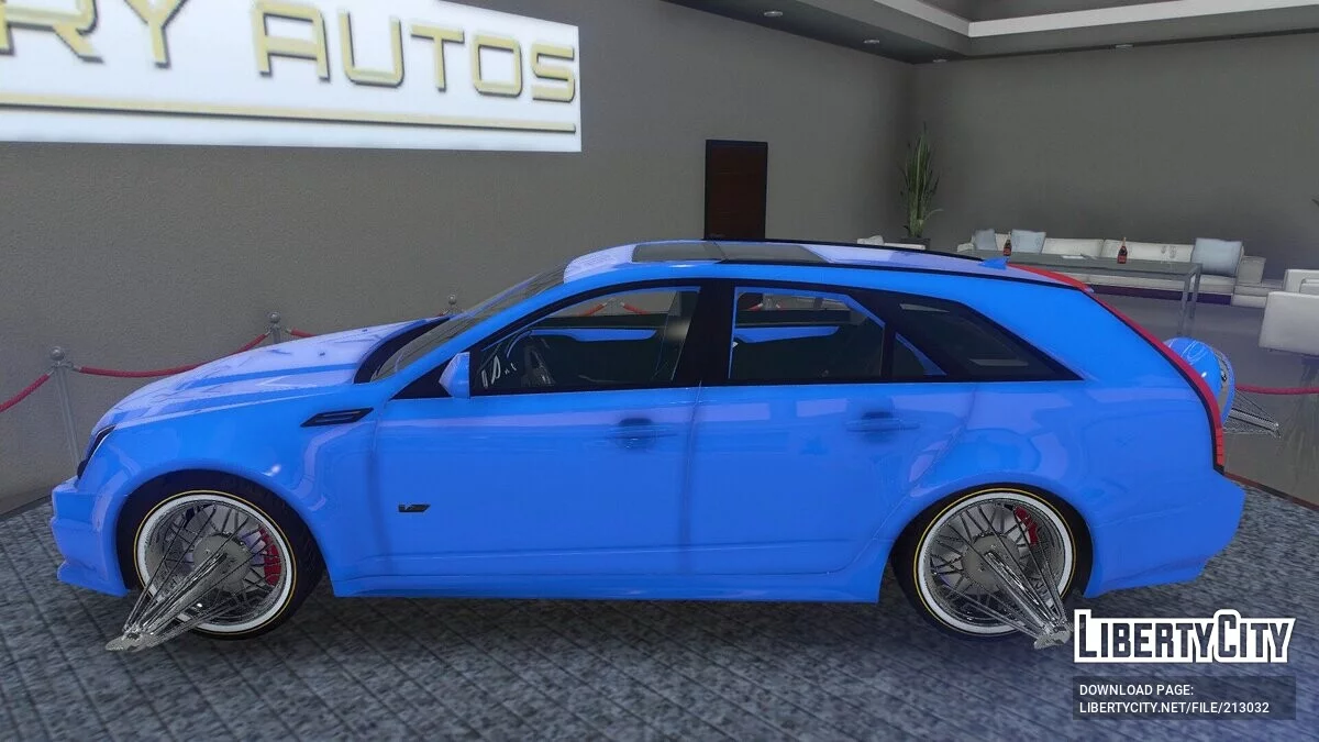 Cadillac ATS Vagon Slab v2 / GTA 5