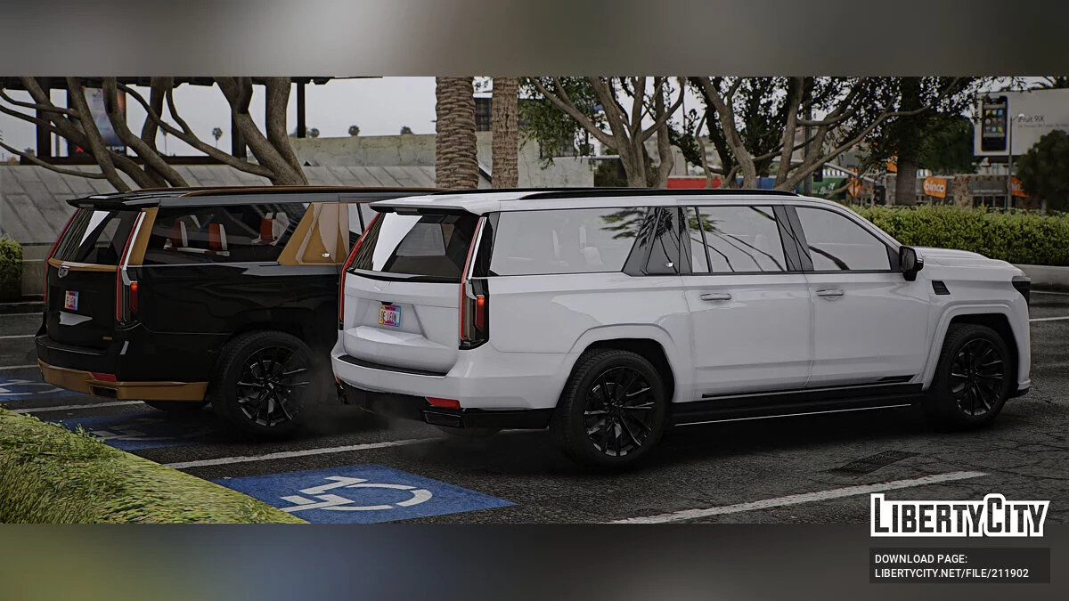 Cadillac Escalade Concept 2025 / GTA 5