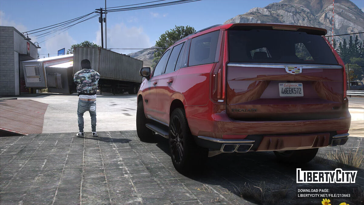 2024 Cadillac Escalade V (SP & FiveM) / GTA 5