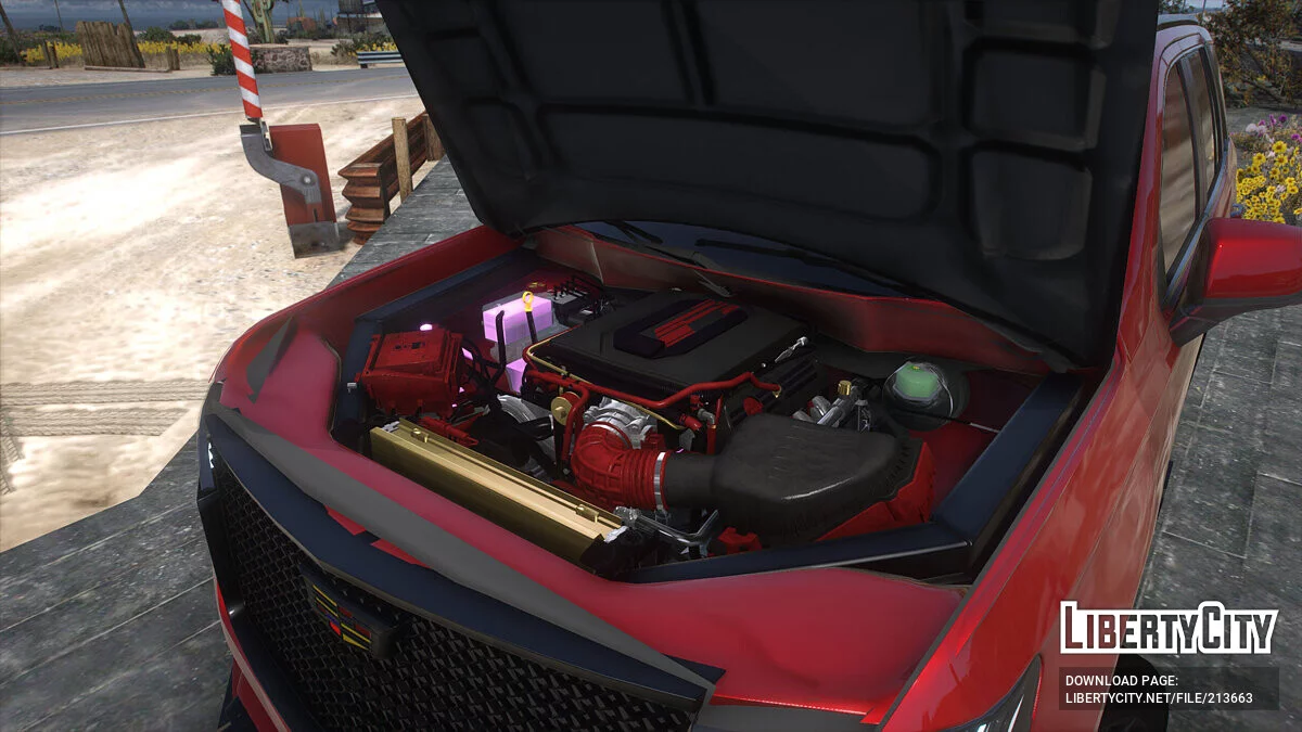 2024 Cadillac Escalade V (SP & FiveM) / GTA 5