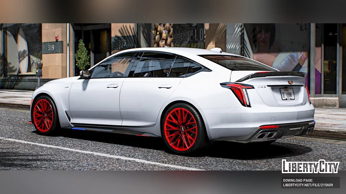 2022 Cadillac CT5-V Blackwing LEO / GTA 5