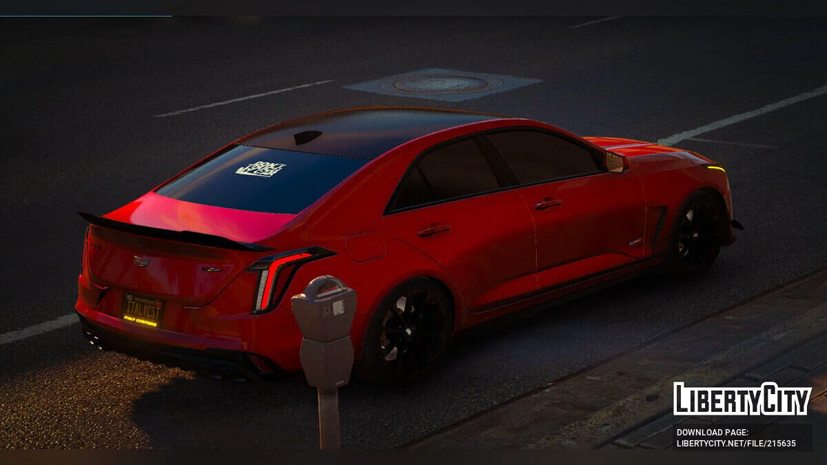 Caddilac CT4-V 22 / GTA 5