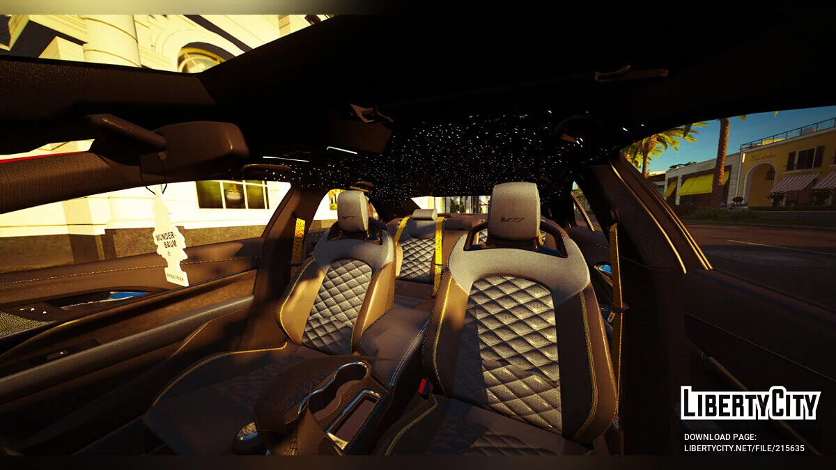 Caddilac CT4-V 22 / GTA 5