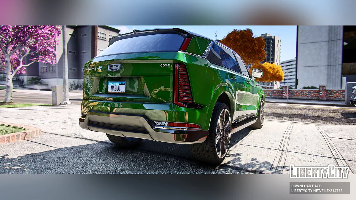Cadillac Escalade IQ 2025 / GTA 5
