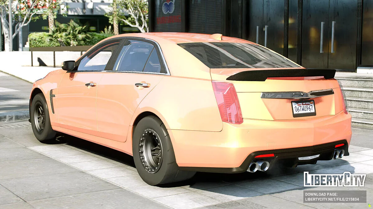 Cadillac CTS-V Street Custom / GTA 5