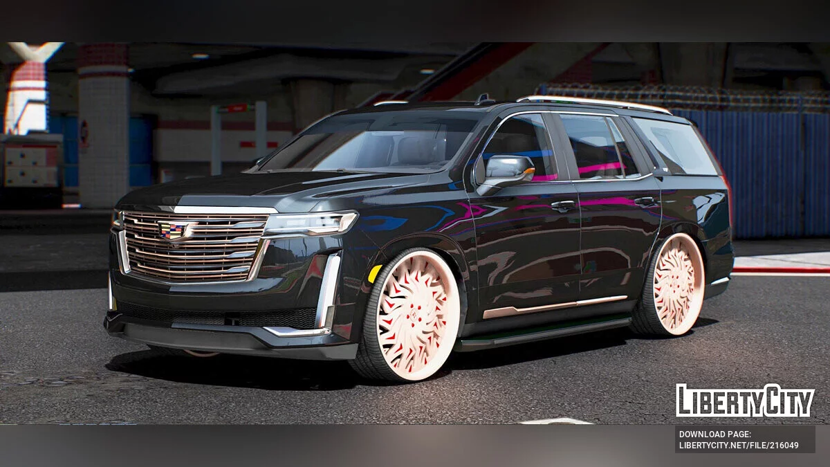 Cadillac Escalade 3 / GTA 5