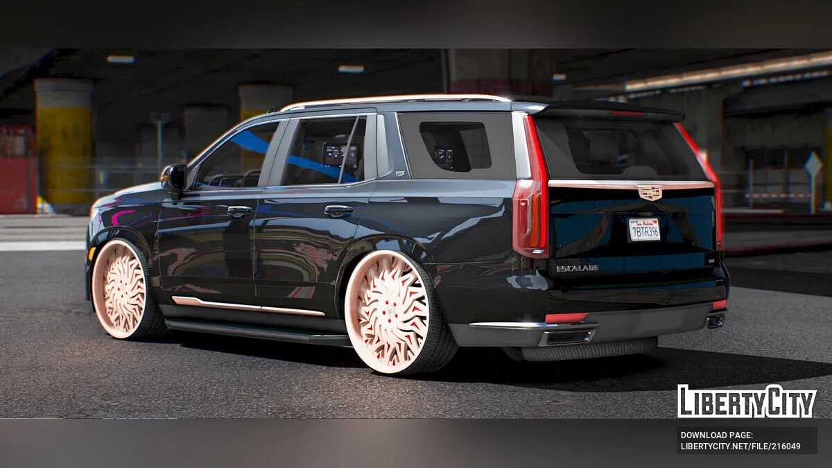Cadillac Escalade 3 / GTA 5