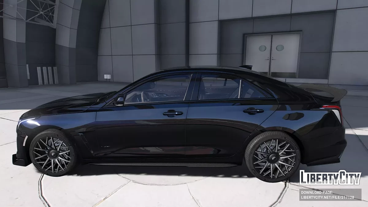 2023 Cadillac CT4-V Blackwing Custom / GTA 5