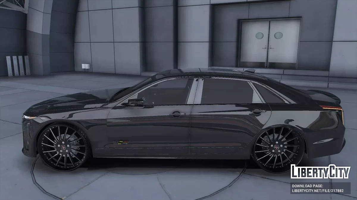 2023 Cadillac CT6 V-Sport Blackwing / GTA 5